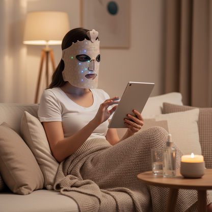 Masque LED Photon 7 Couleurs